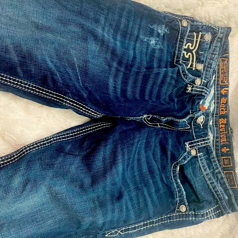Rock Revivals Mens Jeans